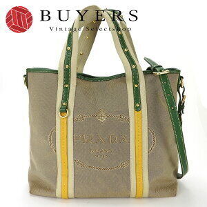 Prada tote bag Crossbody leather logo jacquard beige yellow mimos